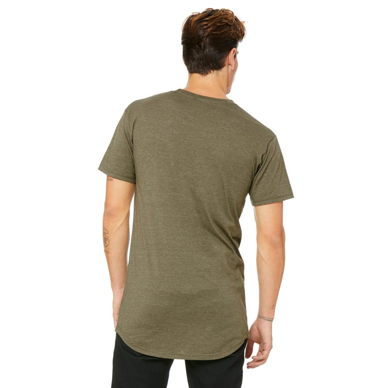 Bella + Canvas Men's Long Body Urban T-Shirt 15
