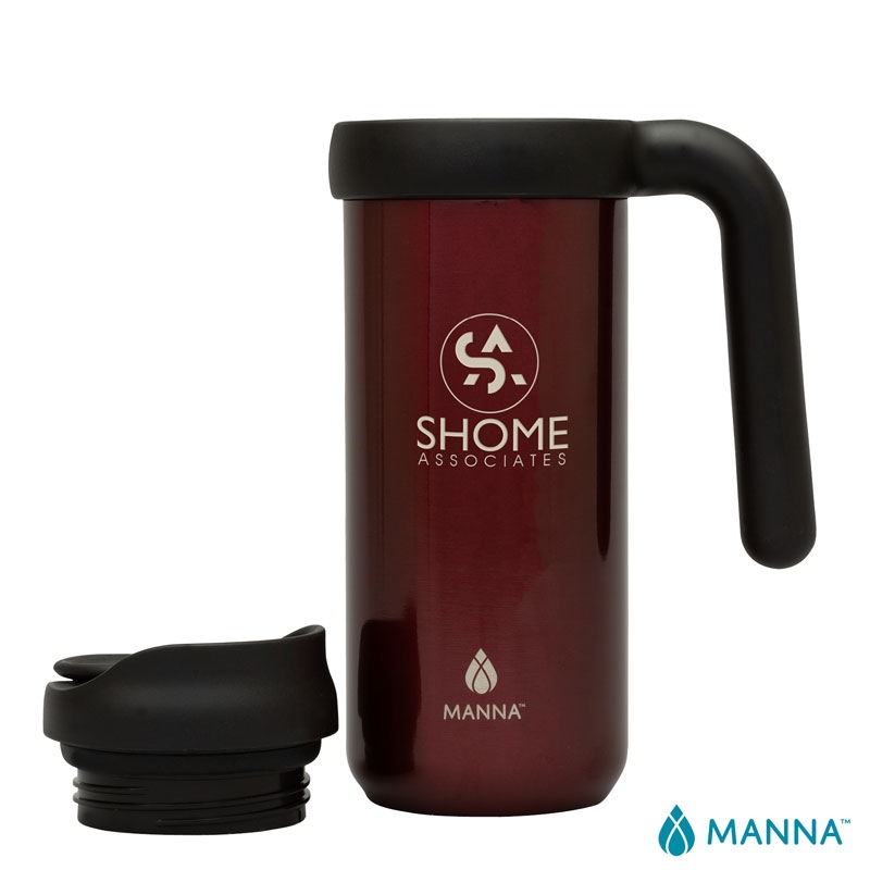 Manna™ 16 oz. Mocha Stainless Steel Mug 7