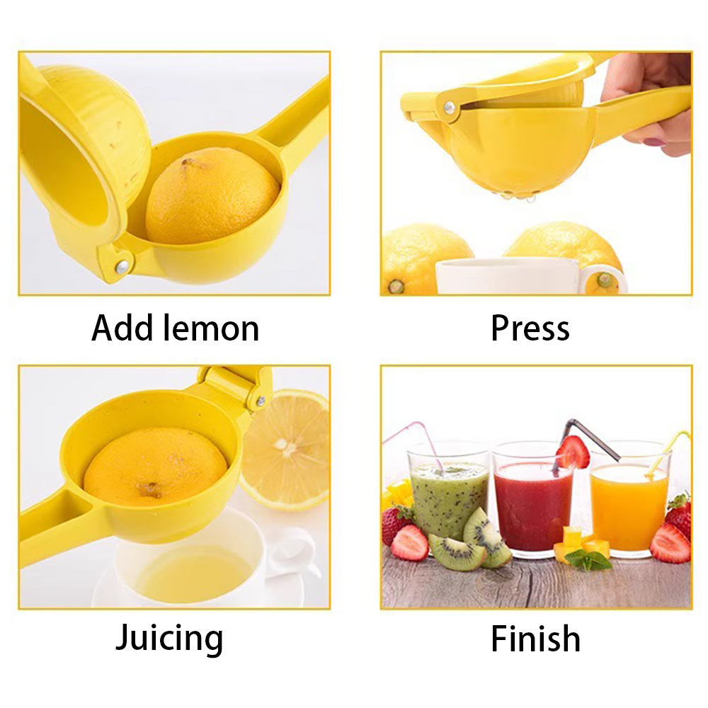 2-In-1 Hand Juicer Lemon Squeezer 4
