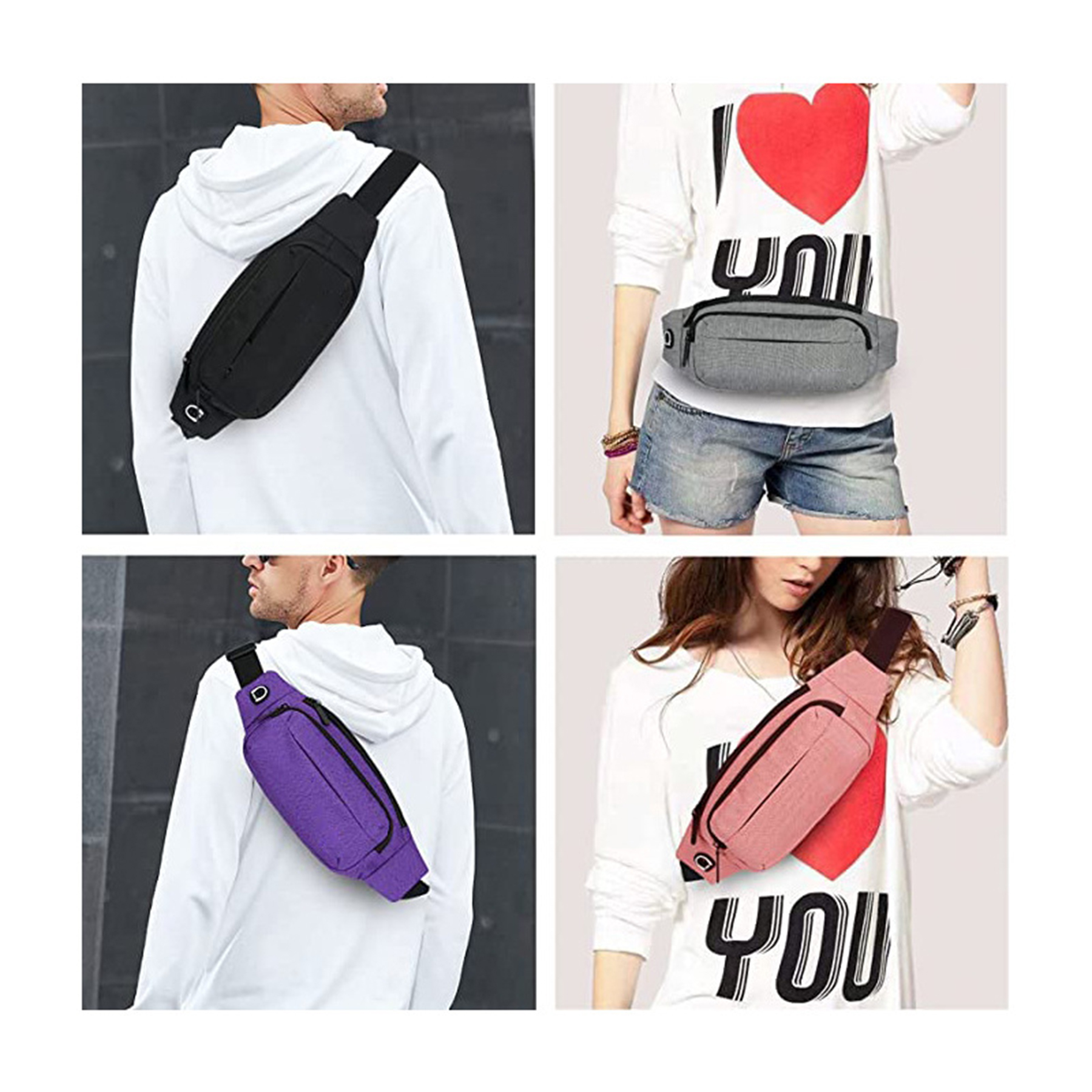 Running Hiking Plus Size Fanny Pack 3