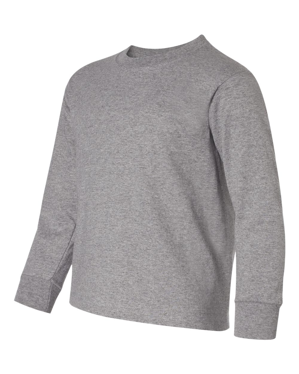 Youth Dri-Power® Long Sleeve 50/50 T-Shirt - 29BLR 35