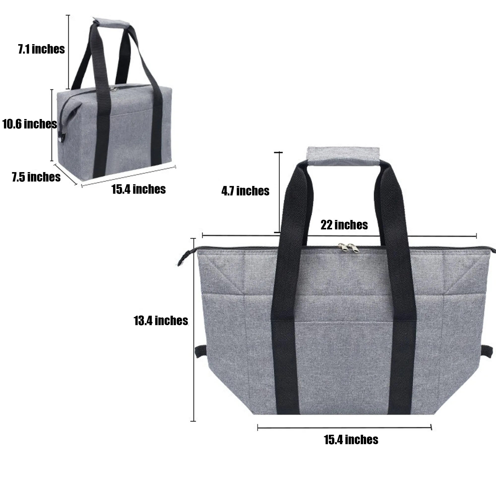 Portable Collapsible Waterproof Cooler Bag 5
