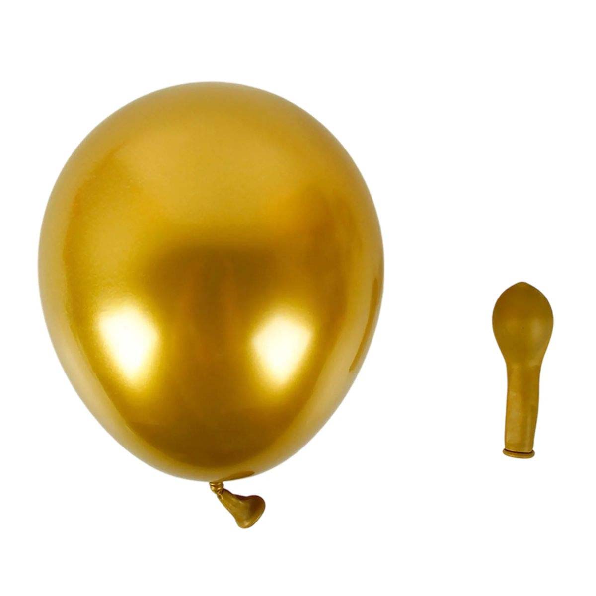 Durable Metallic Latex Balloons with Vibrant Colors 22