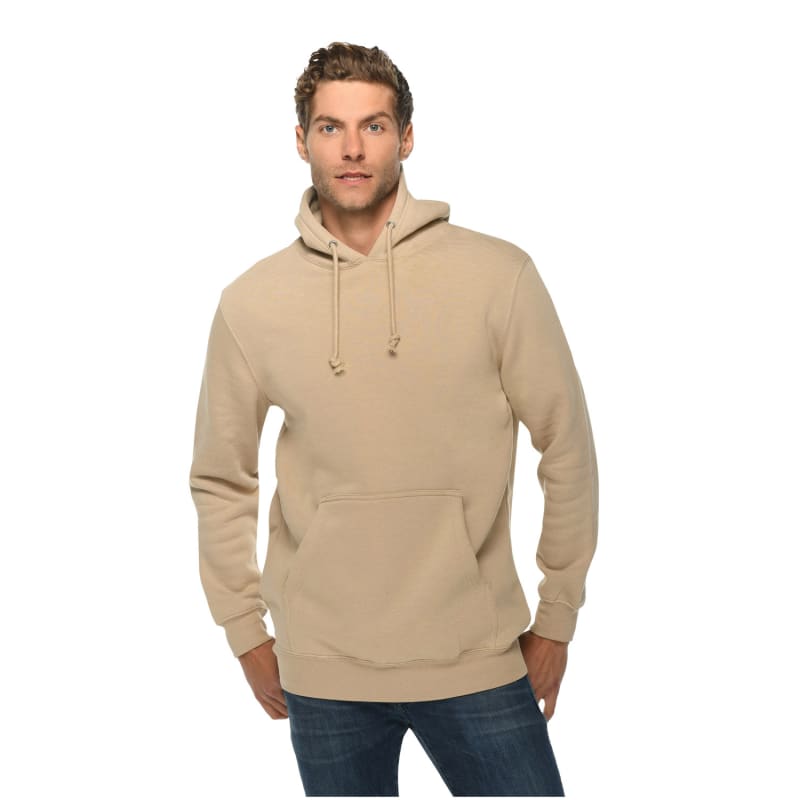 Lane Seven Unisex Heavyweight Pullover Hooded Sweatshirt 16