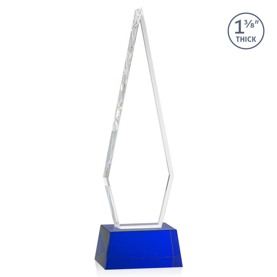 Springfield VividPrint™ Award on Robson Base - Blue 1