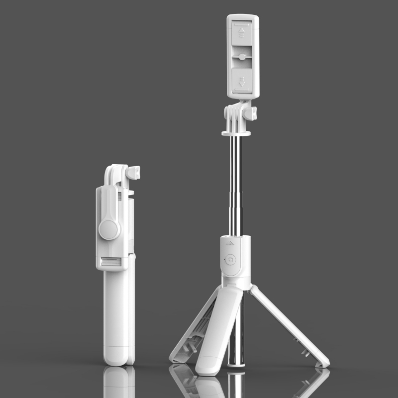 Retractable Tripod Selfie Stick with Bluetooth 2