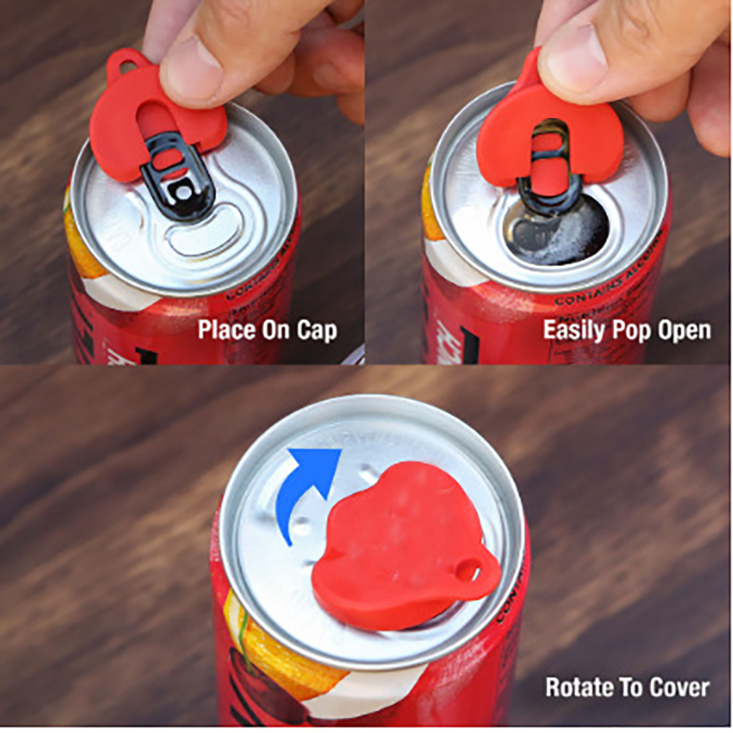 Portable Beverage Can Opener 10