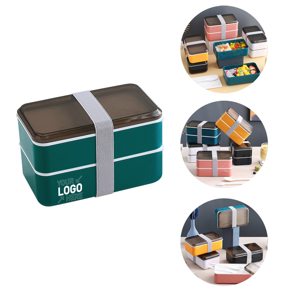 Double Layer Bento Box 2