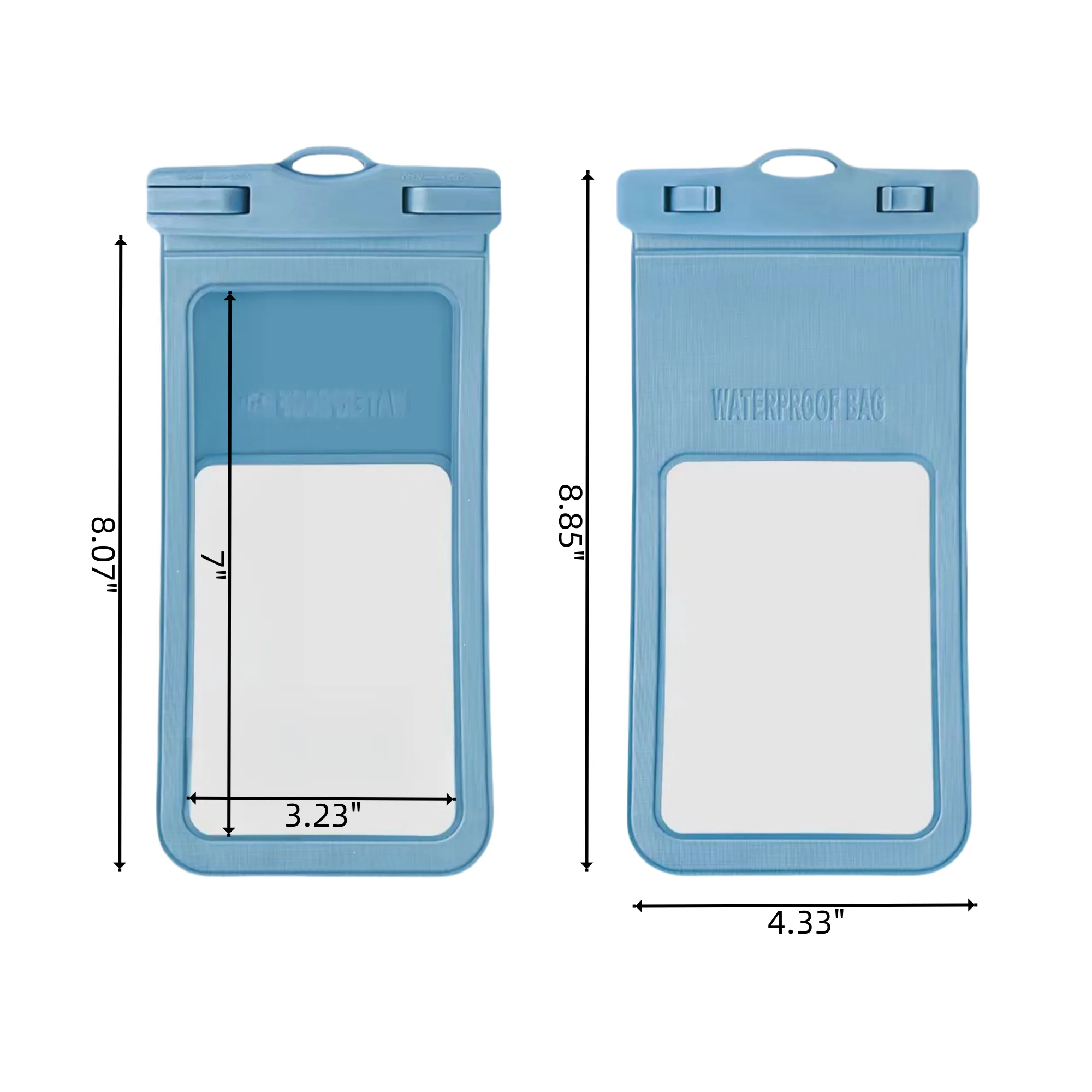 Touchscreen Waterproof Phone Pouch 9