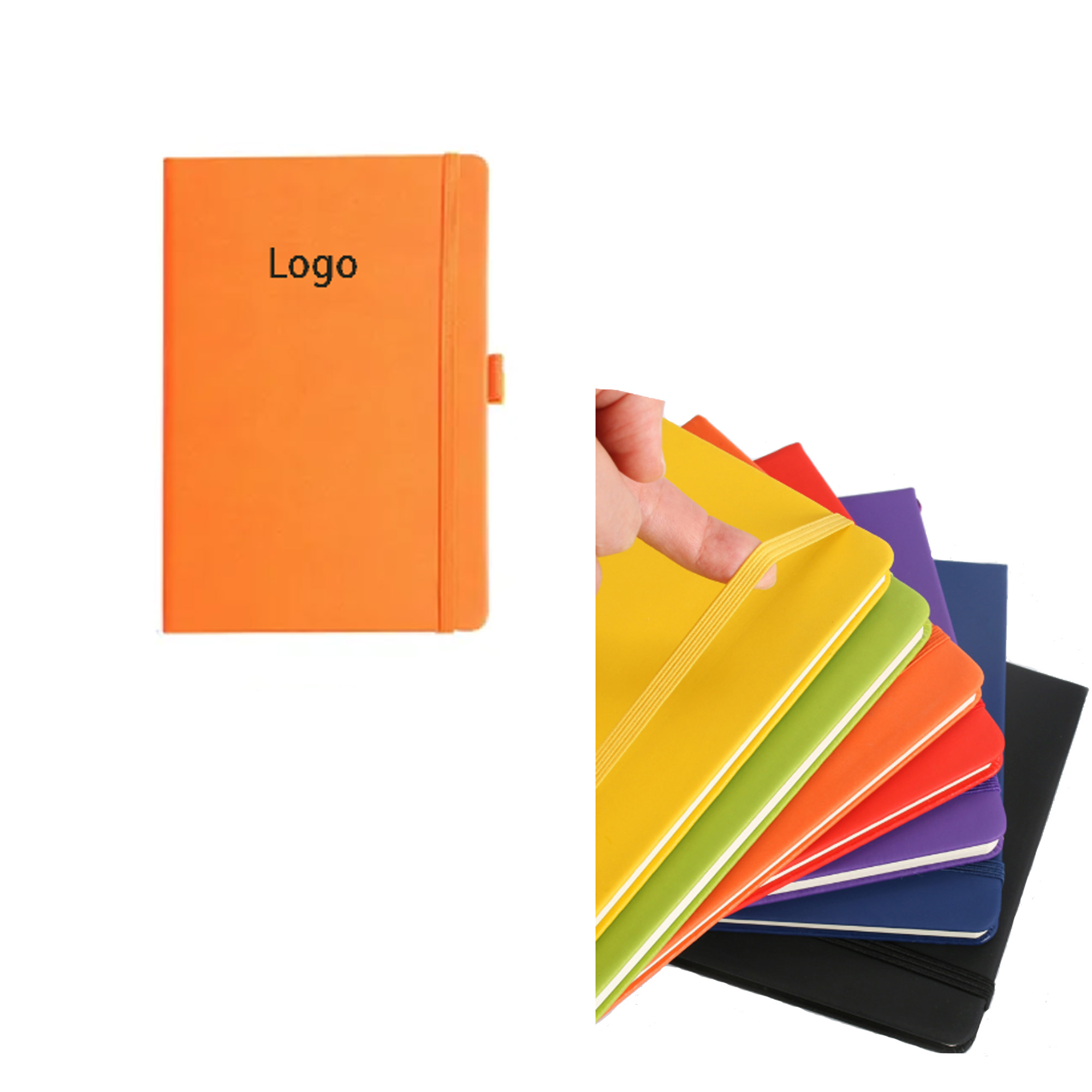 A6 Elastic Band Notebook 2