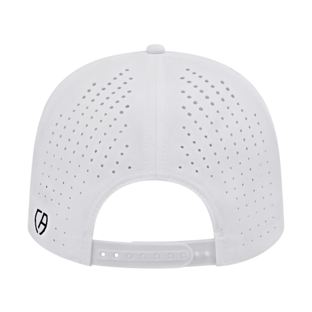 Cap America Perforated Performance Snap Back Cap 114