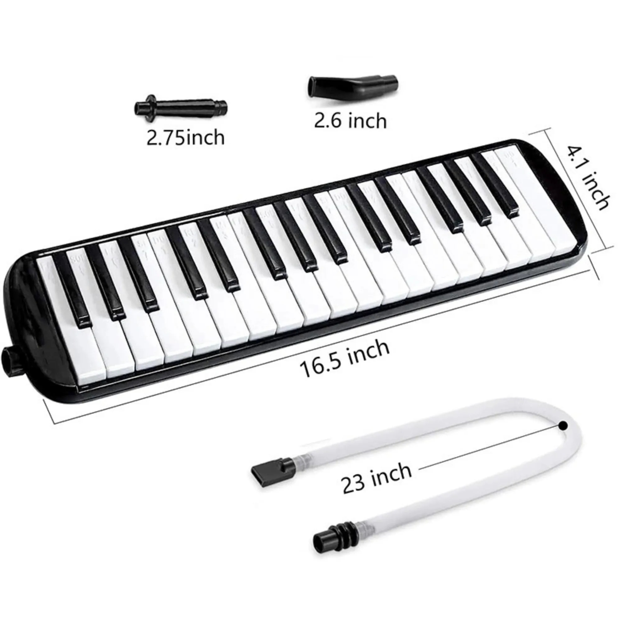 32 Keys Melodica Instrument, Air Piano Keyboard Pianica 2