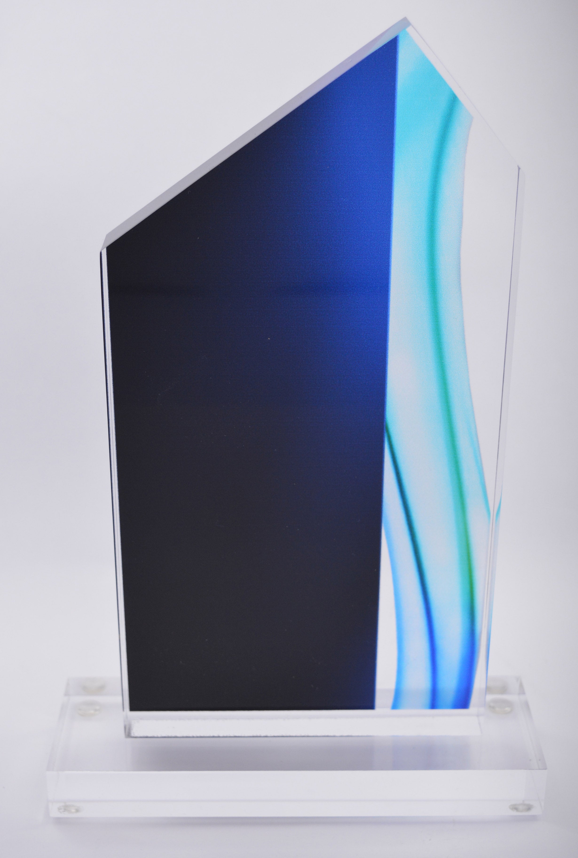 Aqua Series Apex Acrylic Award 2