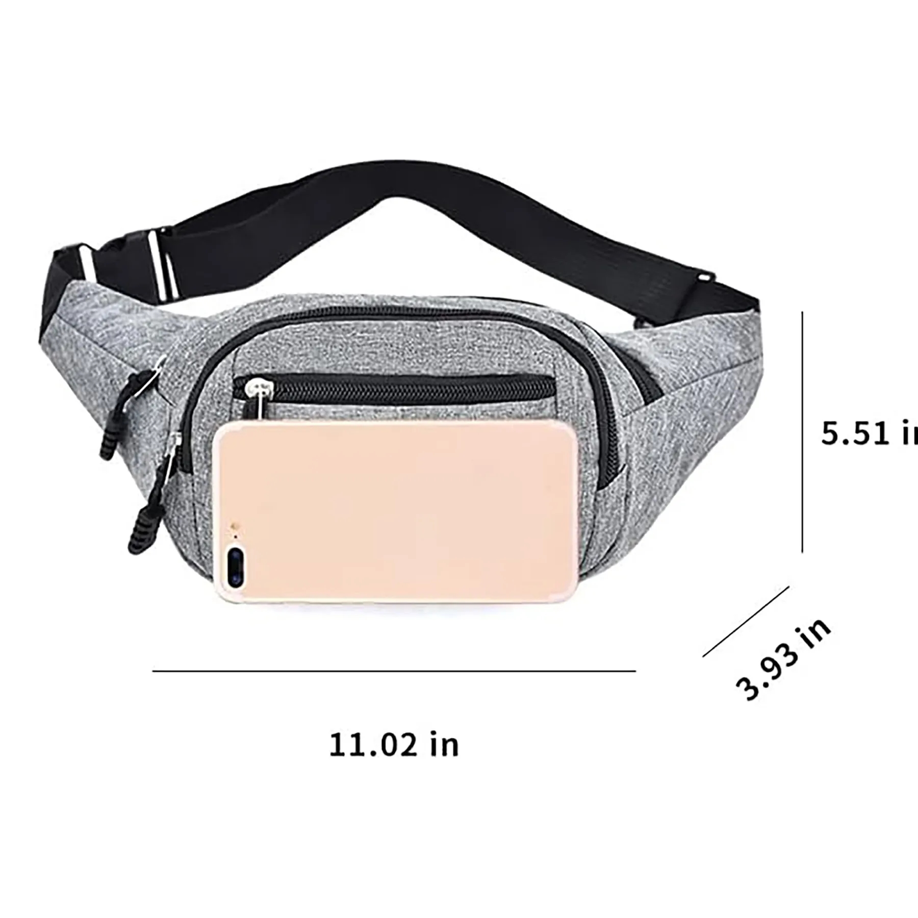 Hip Crossbody Mobile Phone Bag 5