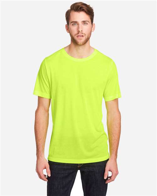 Unisex Tall Fusion ChromaSoft™ Performance T-Shirt - CE111T 18