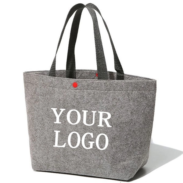 Large Felt Tote Bag 2