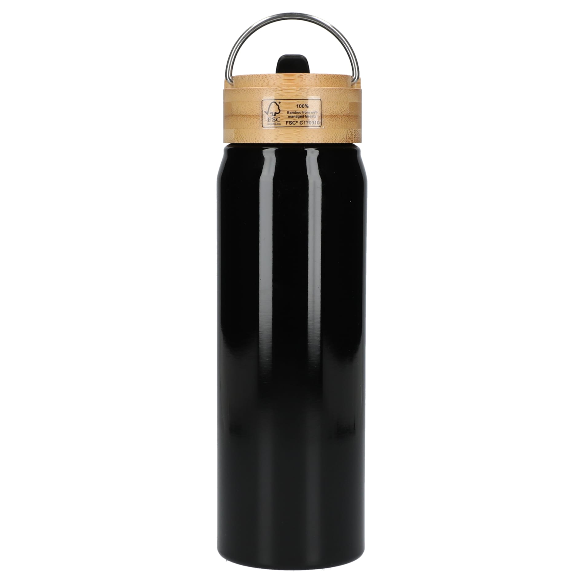 Billy 26oz Aluminum Bottle w/ FSC® Bamboo Lid 267