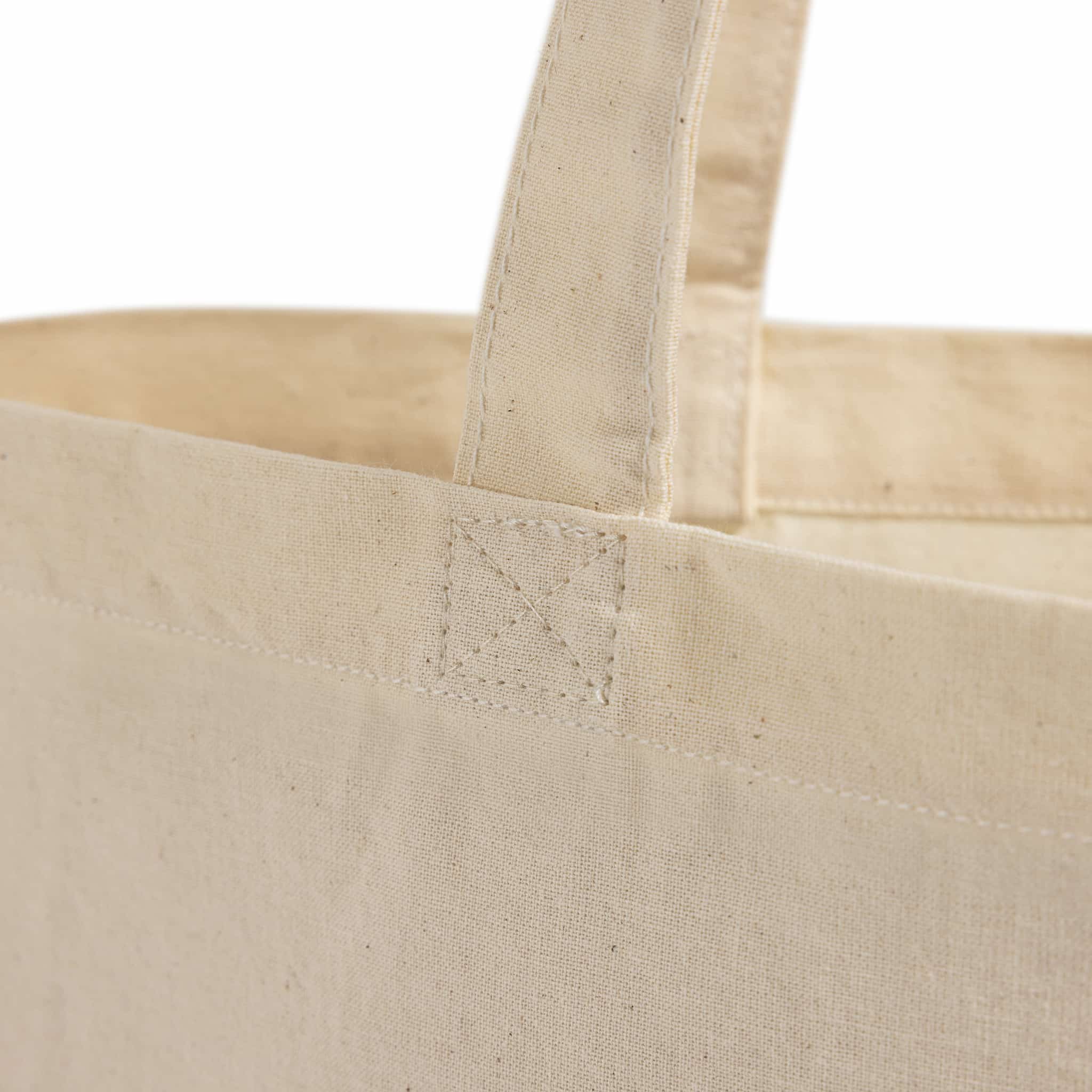 Organic Versatile Cotton Tote Bag 9