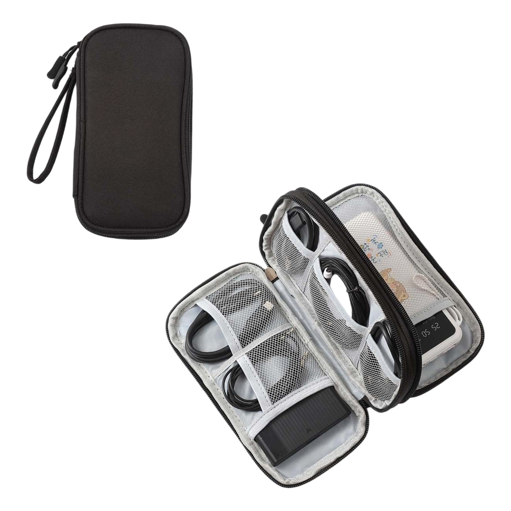 Oxford Electronic Accessory Organizer 7" x 4.3" x 1.1" 2