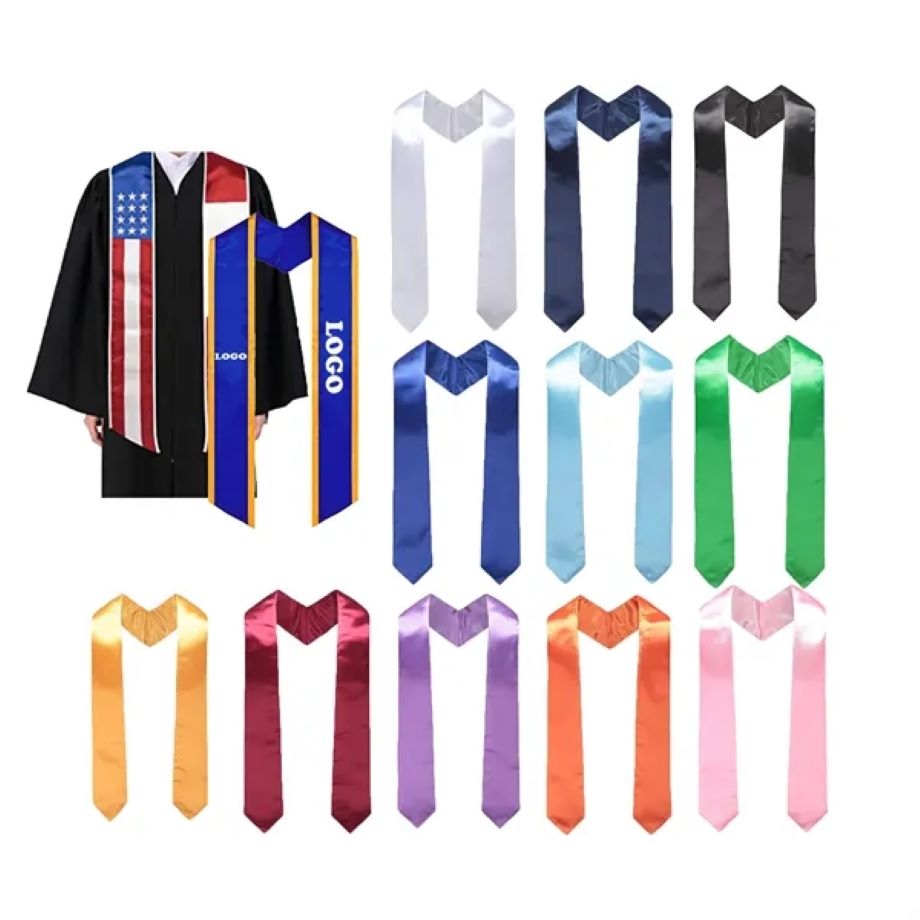 Custom Graduation Honor Stole 1