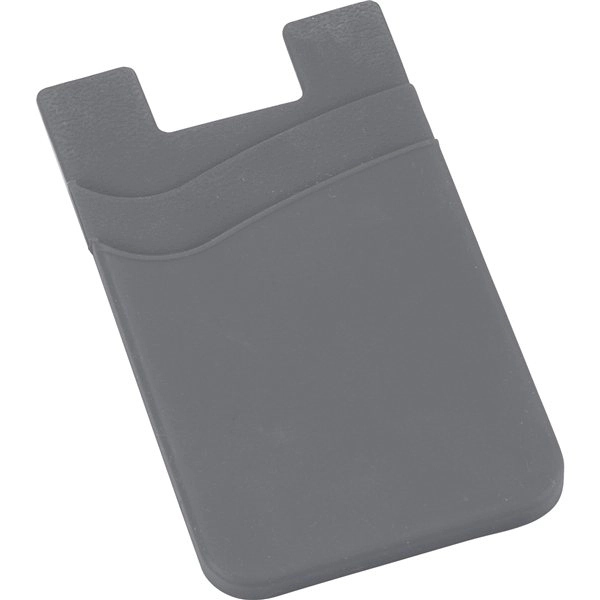 Adhesive Dual Cell Phone Wallet 13