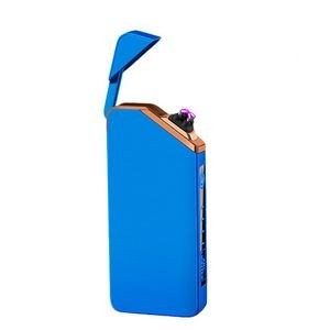 Triangle Cap Dual E Arc Lighter 19