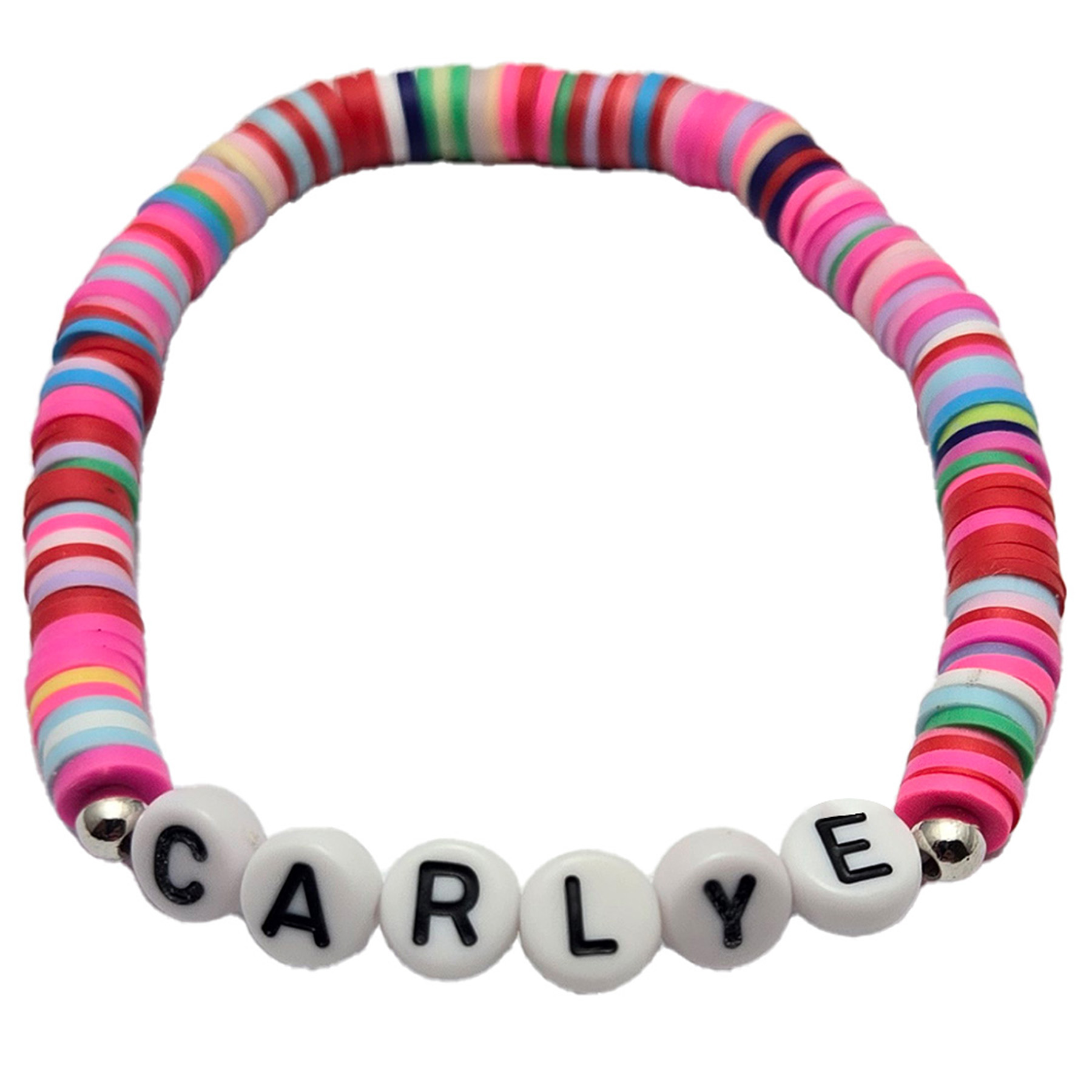 Custom Beaded Friendship Bracelet: Child 4