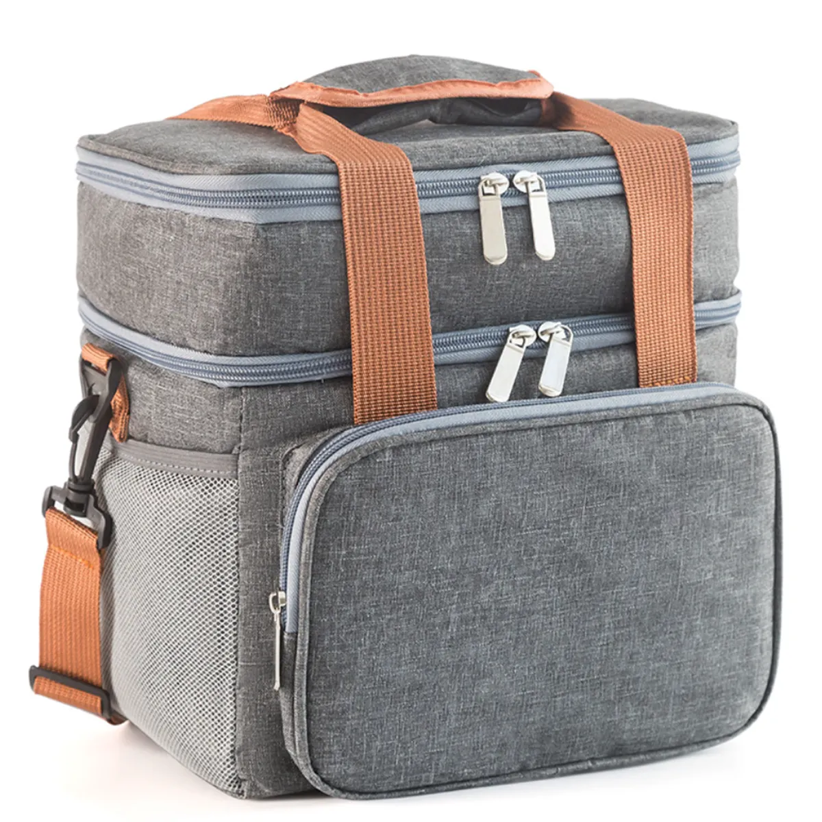 Double Layer Insulated Bag Large Capacity Outdoor Picnic 2