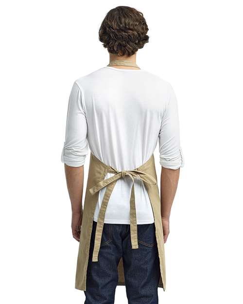 Calibre Heavy Cotton Canvas Bib Apron - RP130 10