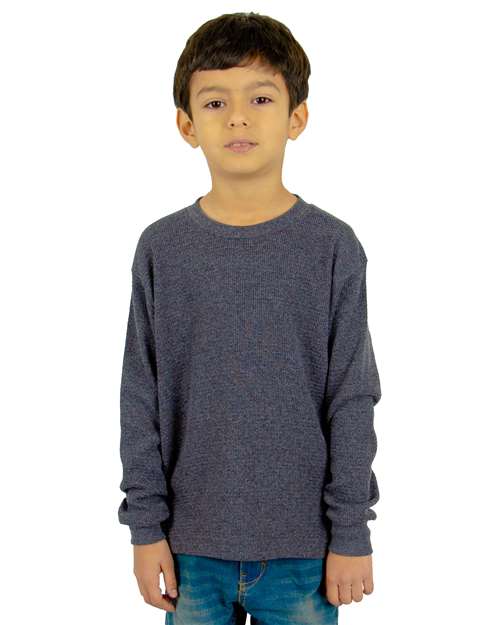 Youth Thermal T-Shirt - SHTHRMY 37