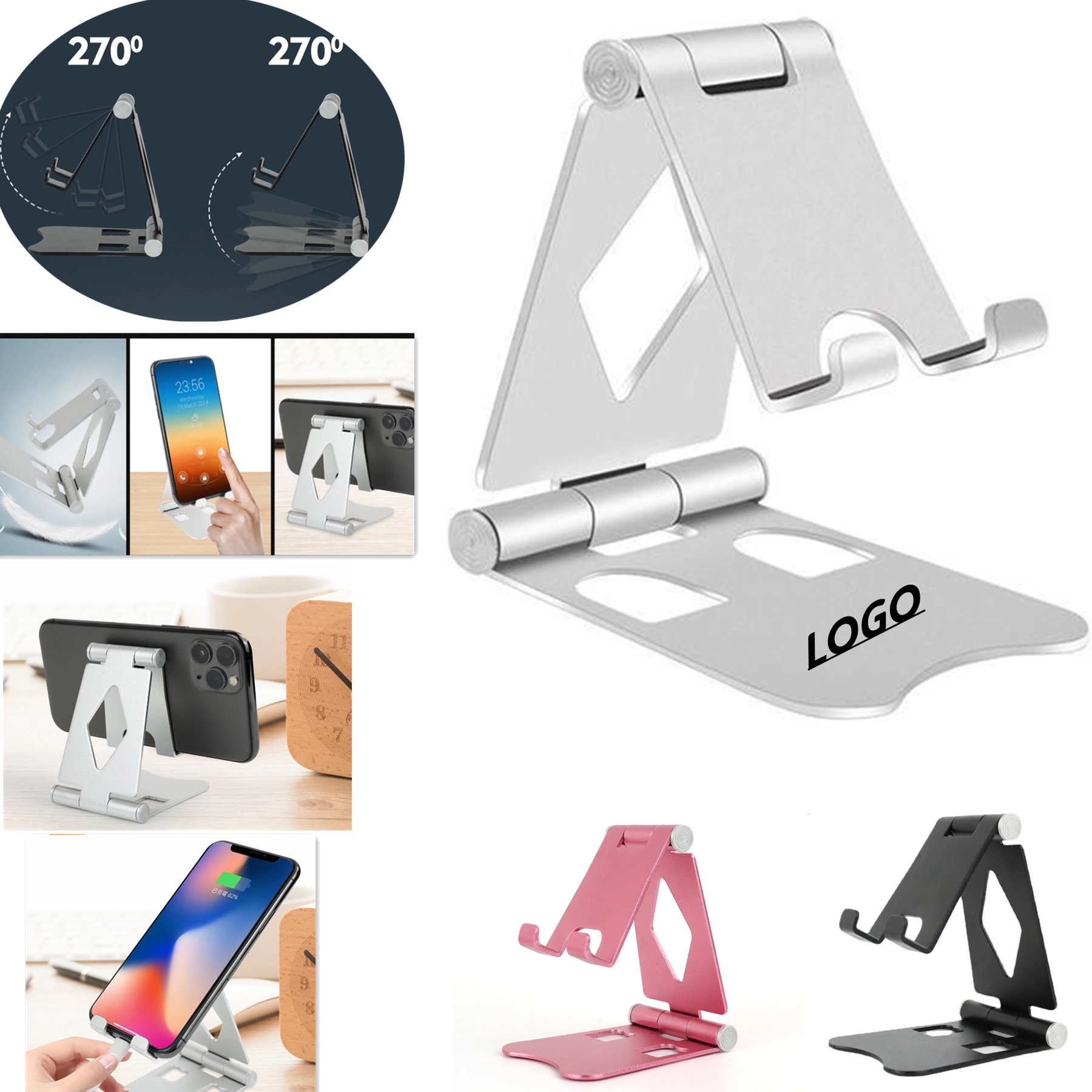 Adjustable Cell Phone Holder 2