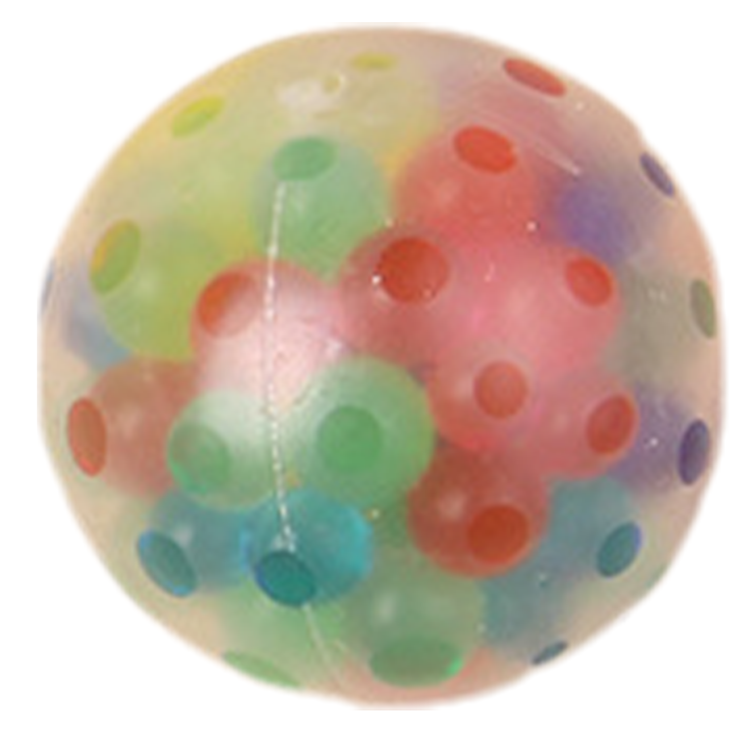 TPR Bead Gel Squeeze Ball Fidget Toy 4