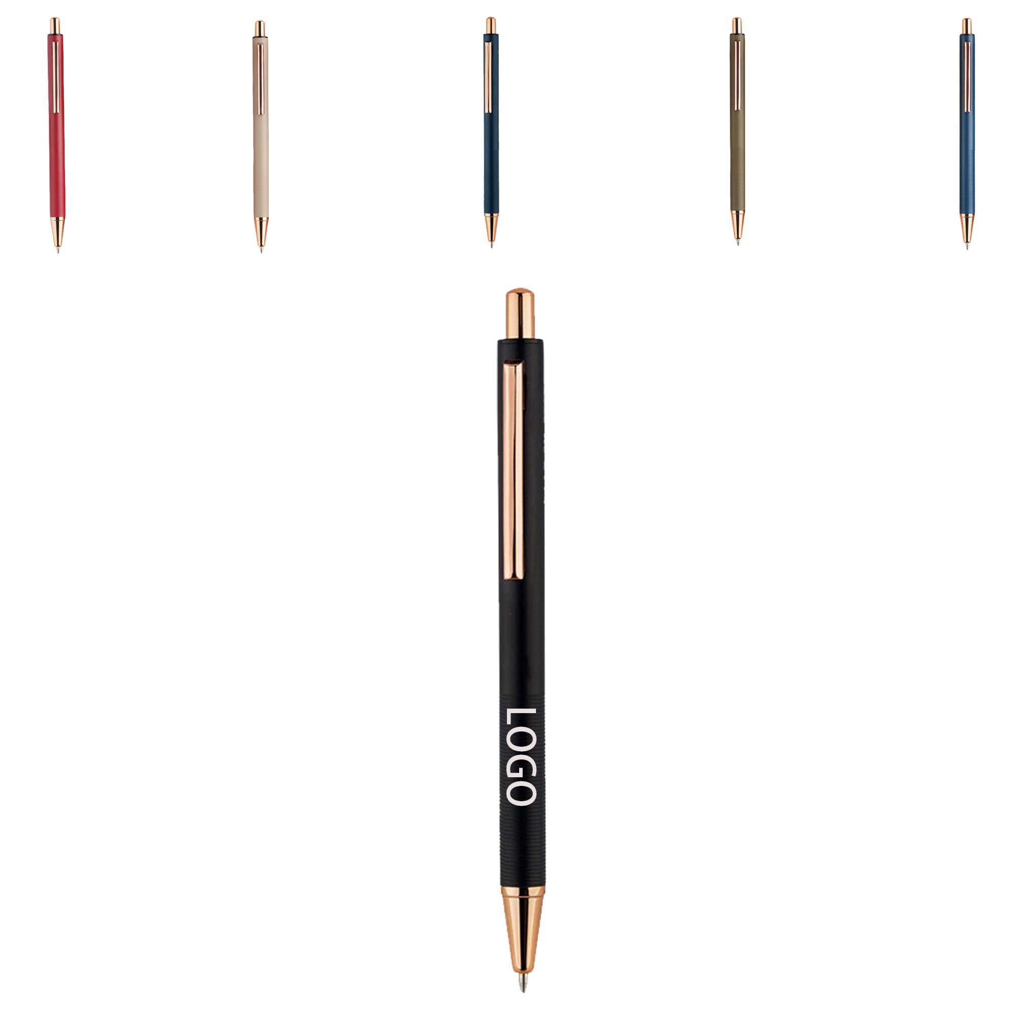 Office Business Metal Ballpoint Pen 4