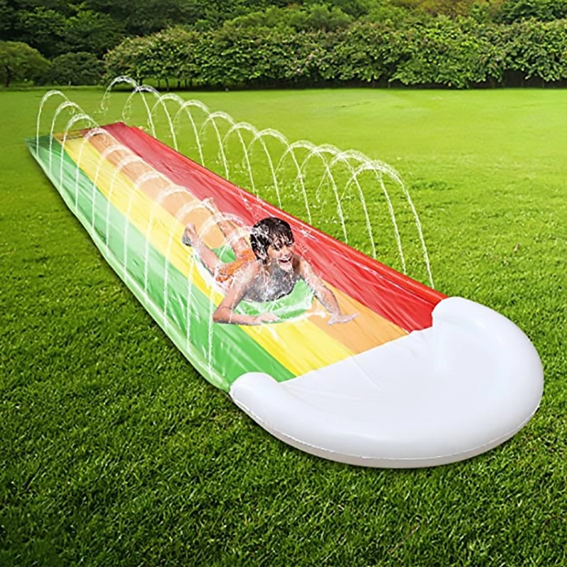 Rainbown Water Slide With 1 Surfboards 4
