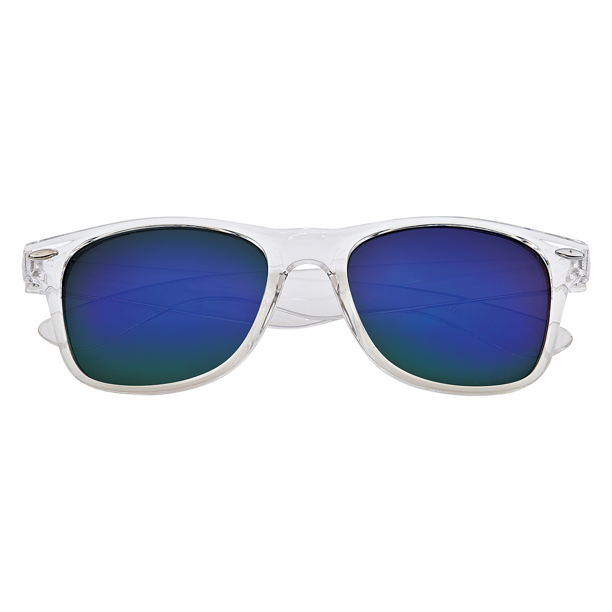 Crystalline Mirrored Malibu Sunglasses 21