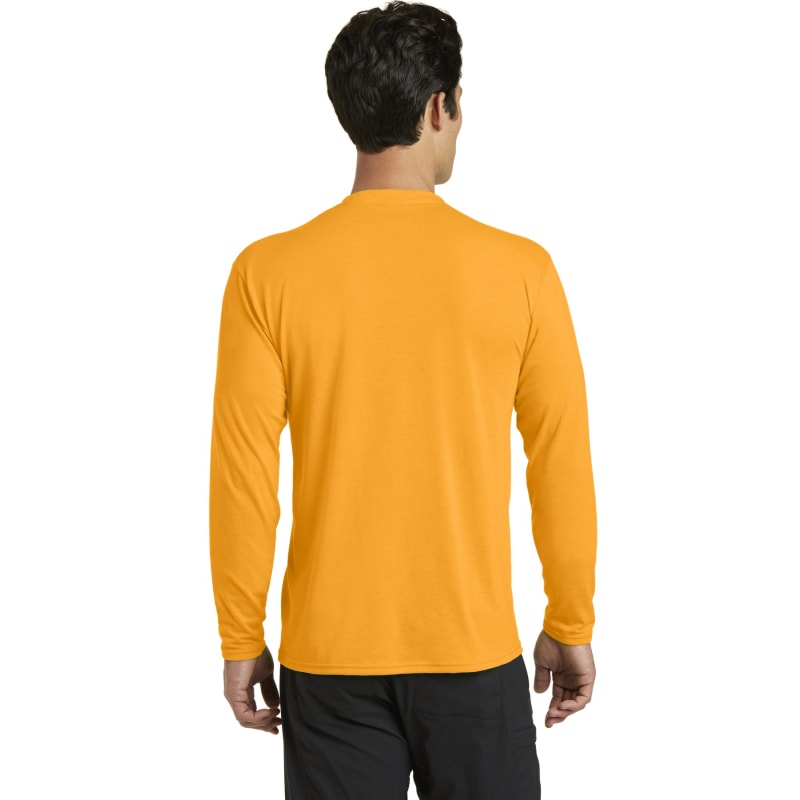 Port & Company Long Sleeve Performance Blend Tee. 3