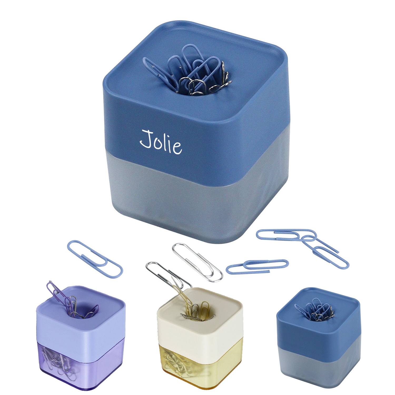 Square Paper Clip Holder 4