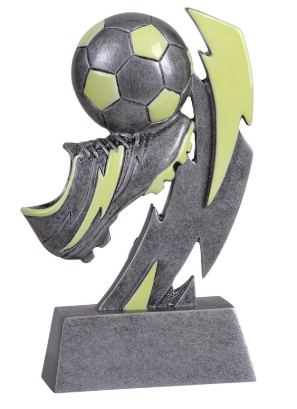 Glow in the Dark Soccer Award 2