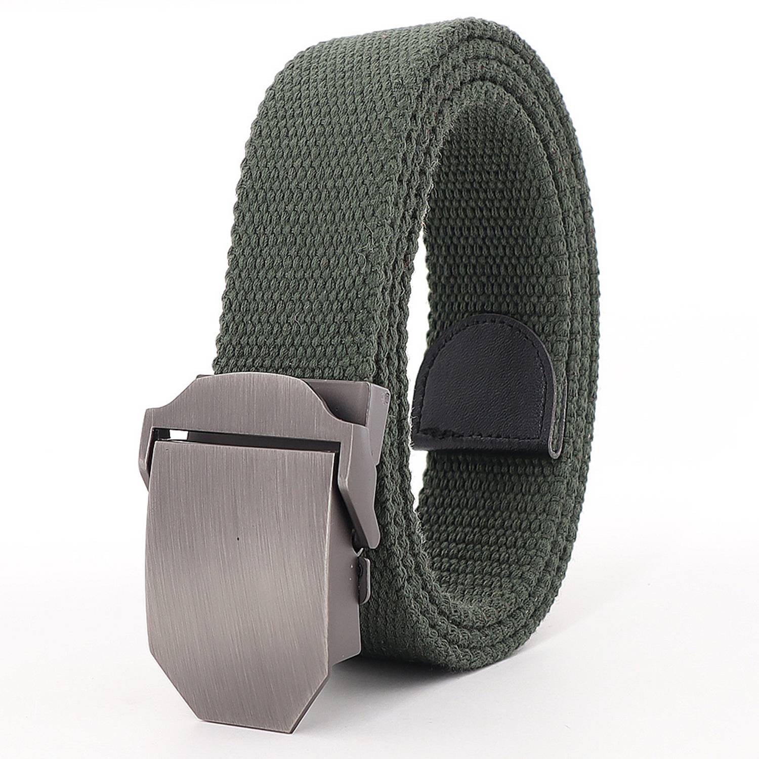 Breathable Tactical Men Waist Military Canvas Belt 1
