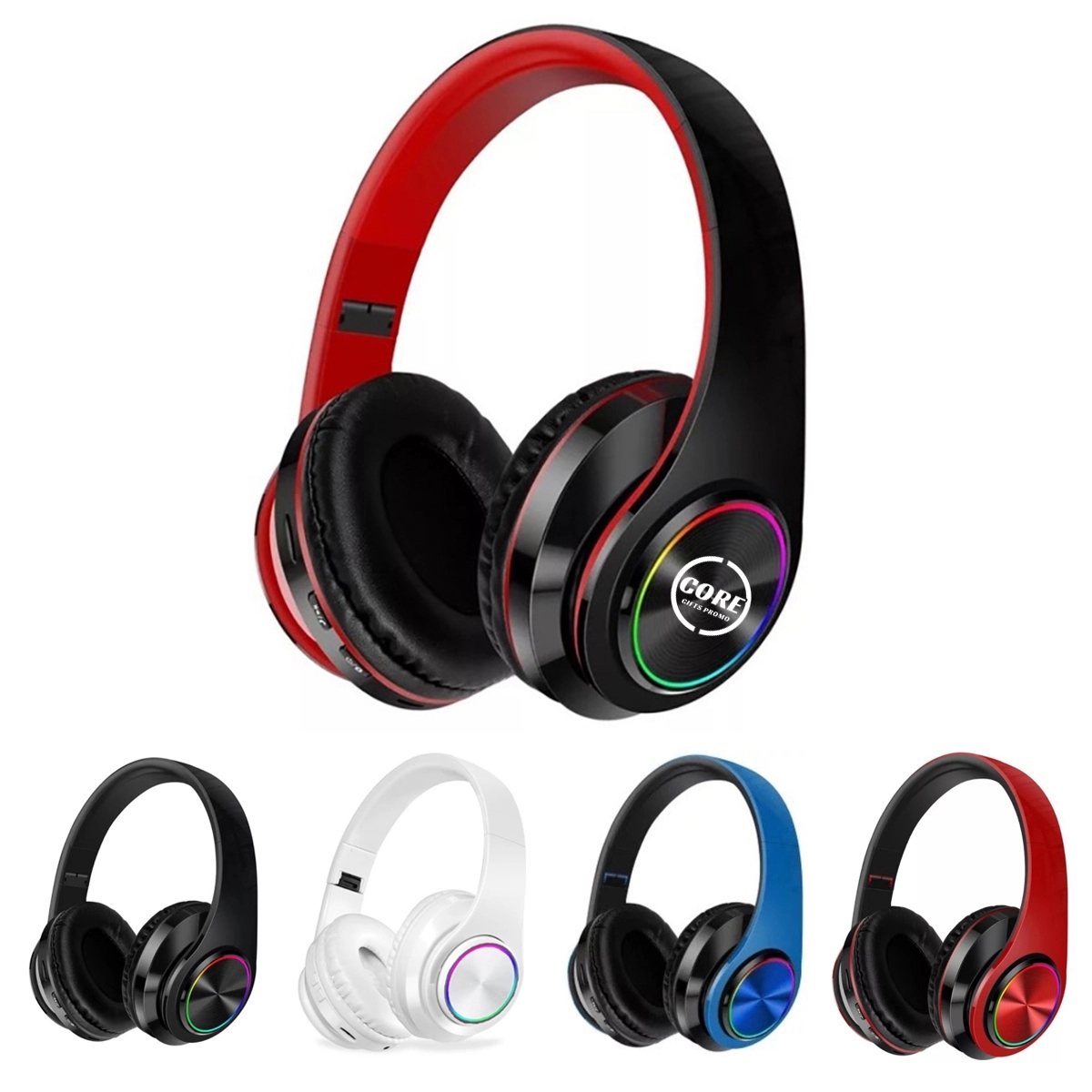 Wireless Foldable Headphones with Microphone 4