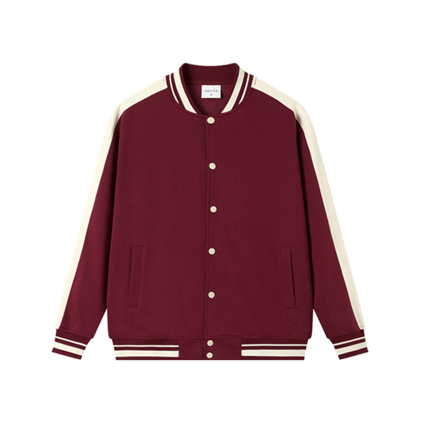 Baseball Jacket Uniform For Unisex 12