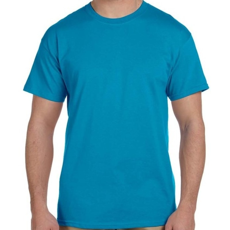 Hanes 5.2 Oz., 50/50 ComfortBlend® EcoSmart® T-Shirt 19