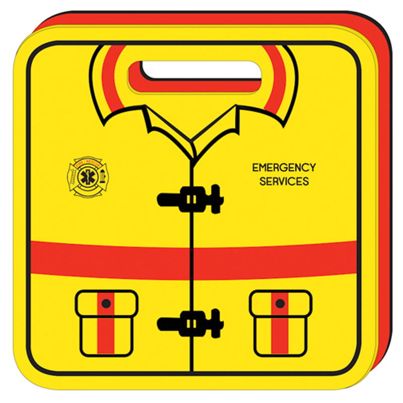 13.5" Sandwich Cushion Firefighter 19