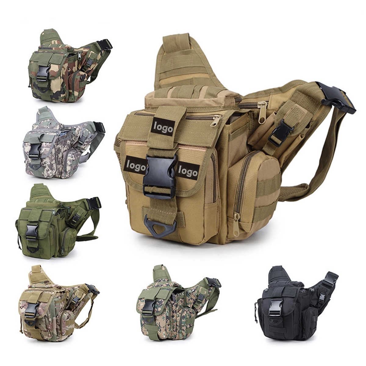 Tactical Camera Messenger Bag 1