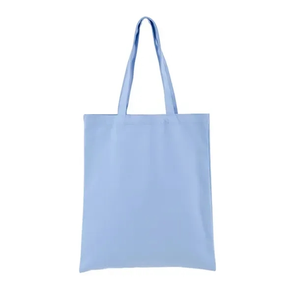 Reusable Cotton Canvas Tote Bag - Eco-Friendly Customizable 6