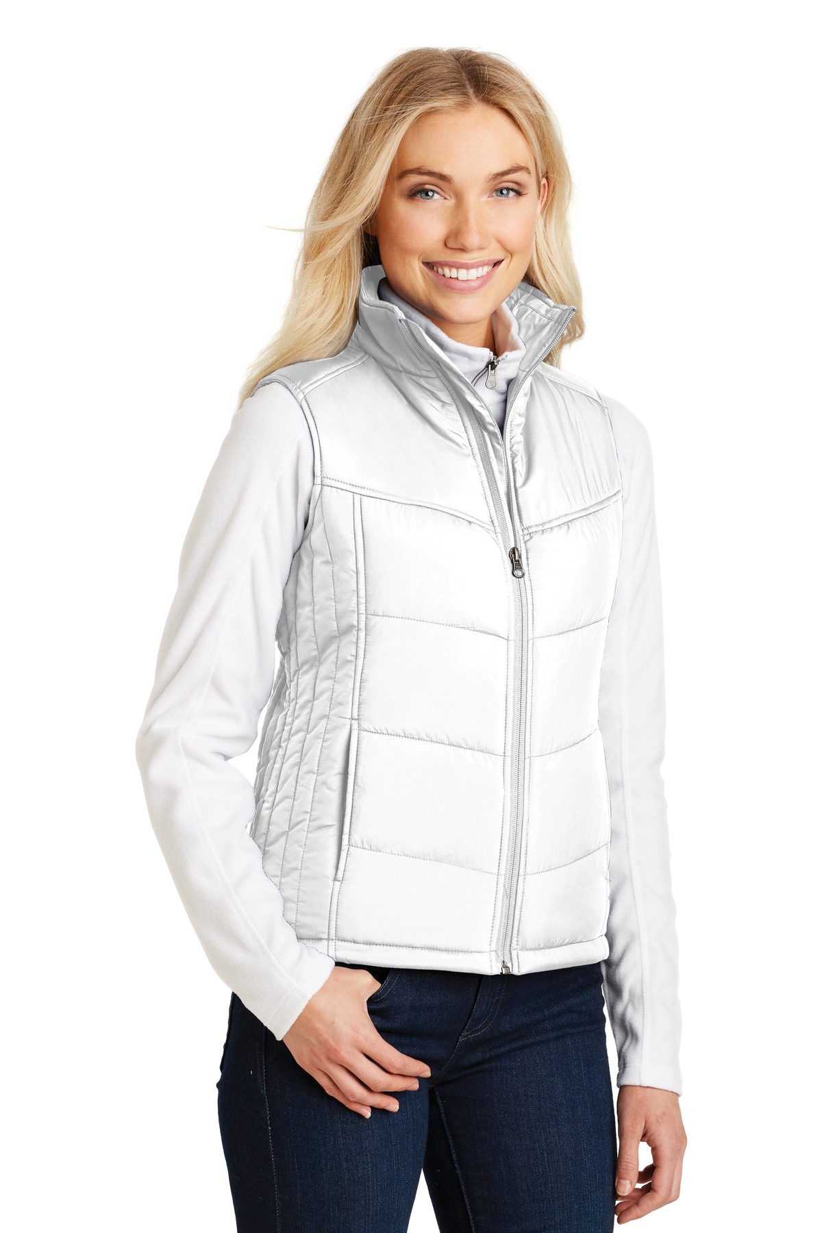 Port Authority Women's Puffy Vest. L709 42