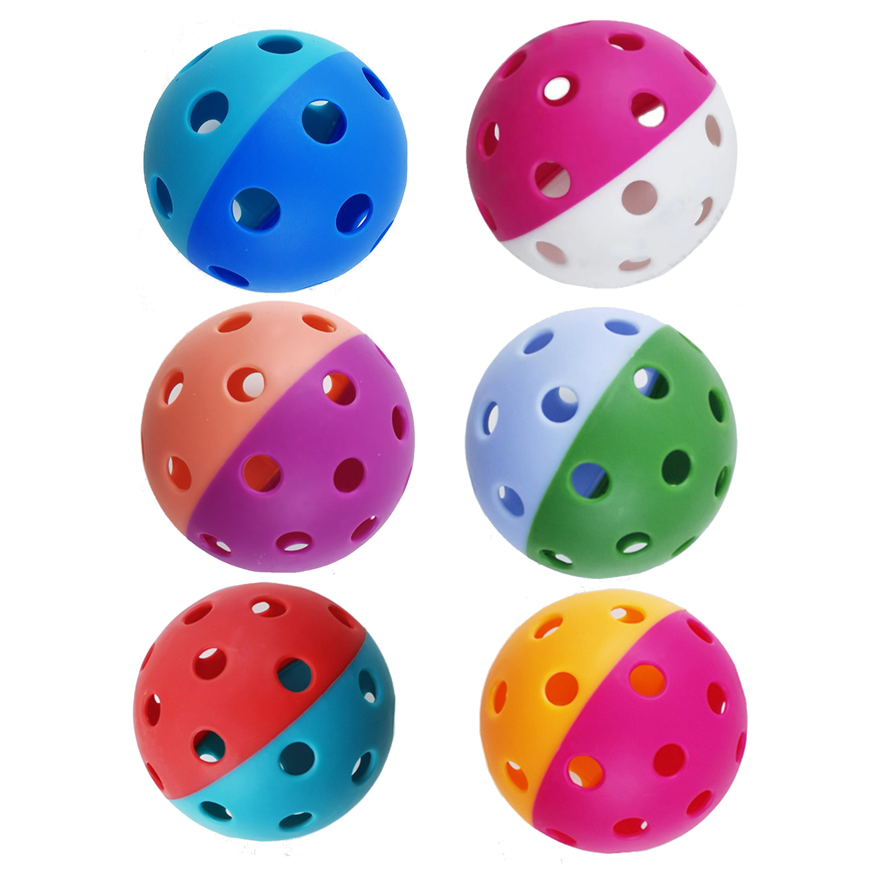 40 Holes Two Tone Outdoor Pickleball 3