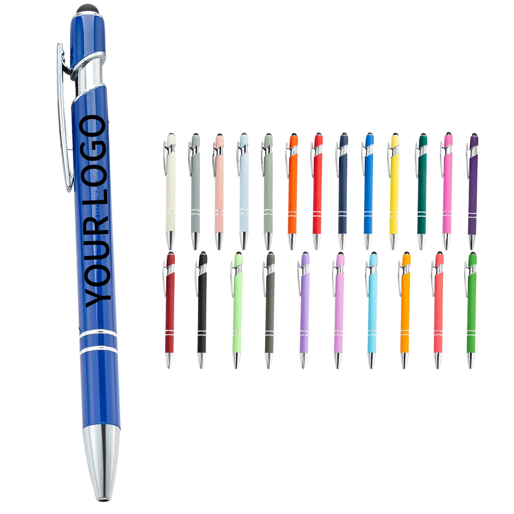 Metal Ballpoint Stylus Pen for Business and School Writing 4