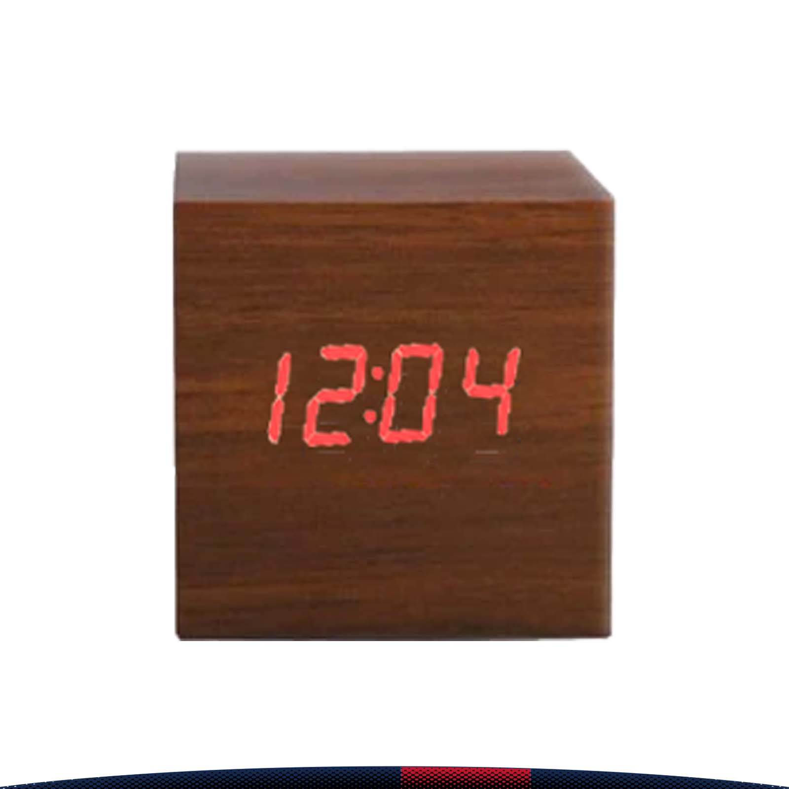 Acoustic Wooden Clock 7