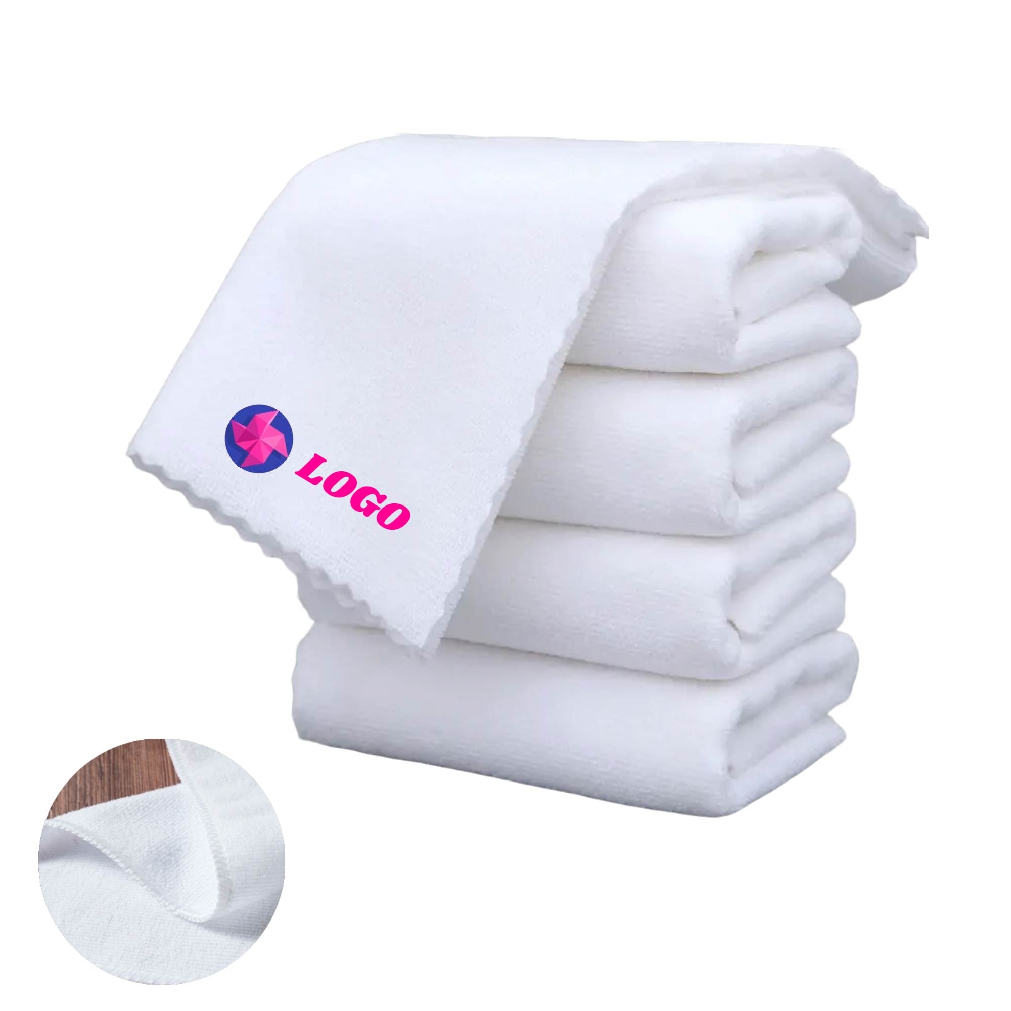 MOQ 10pcs Hotel Hand Towel 2